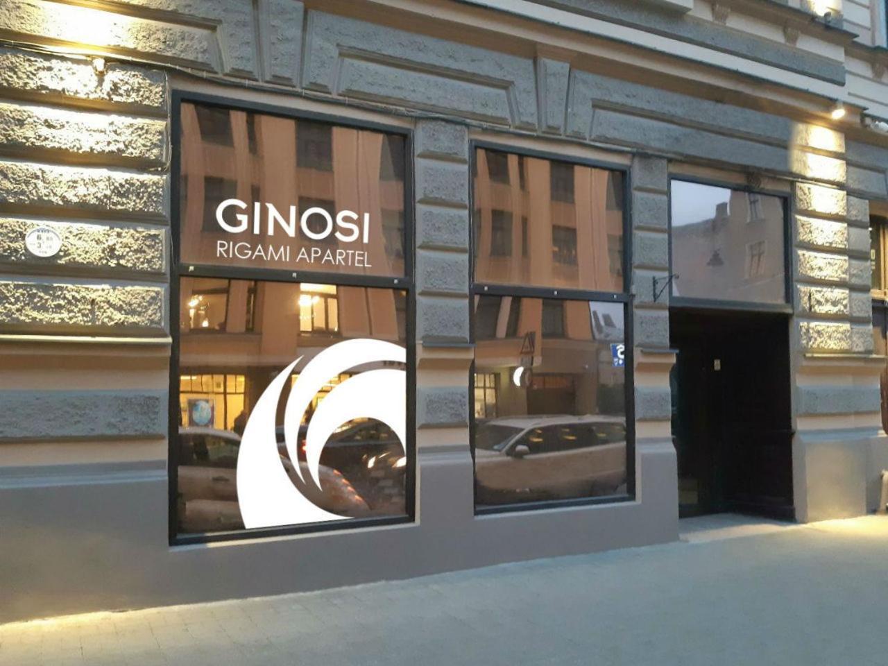 Ginosi Rigami Apartel Exterior photo
